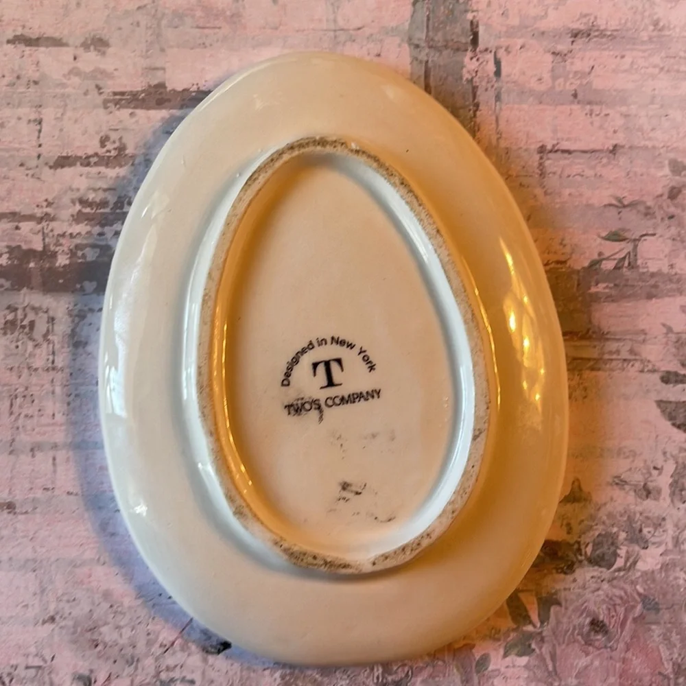 Two’s Company Faith Trinket Tray